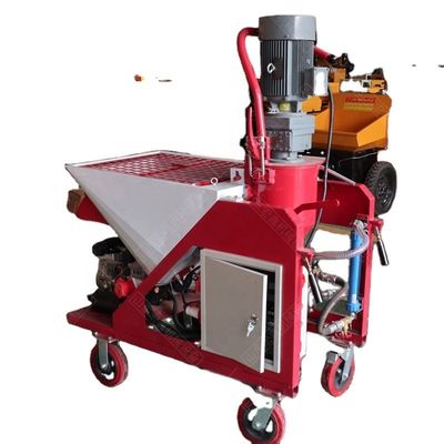 Machine de plâtrage de murs Petite pulvérisatrice à mortier multifonctionnelle d'un poids unitaire de 200 kg