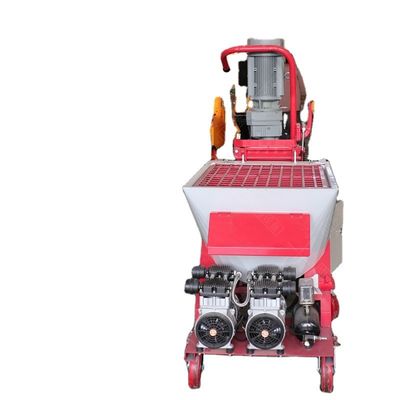 Machine de plâtrage de murs Petite pulvérisatrice à mortier multifonctionnelle d'un poids unitaire de 200 kg