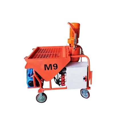Machine de plâtrage de murs Petite pulvérisatrice à mortier multifonctionnelle d'un poids unitaire de 200 kg