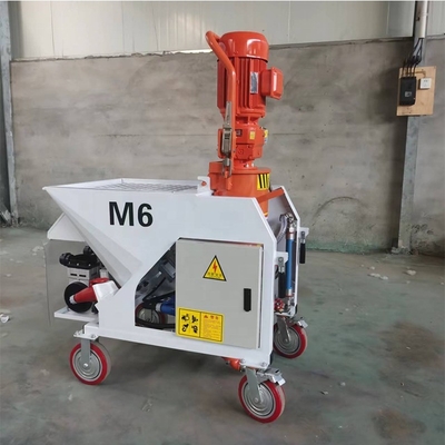 Machine de plâtre de ciment à murs professionnel 1350*720*1550MM pour la construction