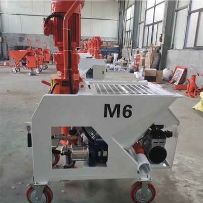 Machine de plâtre de ciment à murs professionnel 1350*720*1550MM pour la construction