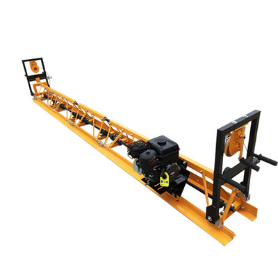 Excalibur Ce finition du béton Truss vibratoire à vis pour le nivellement précis et le plancher