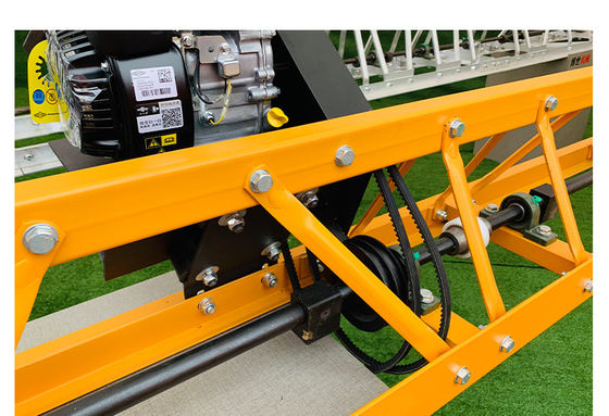 Excalibur Ce finition du béton Truss vibratoire à vis pour le nivellement précis et le plancher