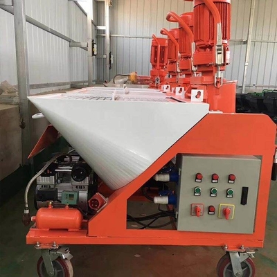 Pulvérisateur automatique de ciment à haute pression/machine de plâtrage/machine de pulvérisation de gypse