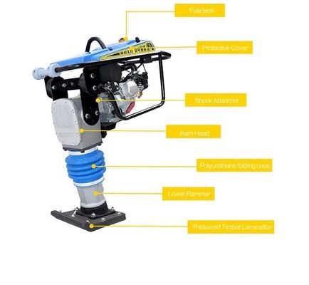 Électrique Rammer tamper sautant Jack Wacker Convient pour les exigences du client