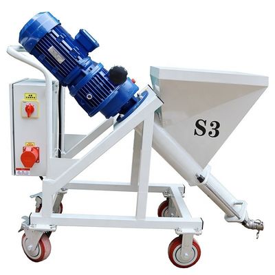 Machine de pulvérisation de peinture au plâtre pour 35 l/min.