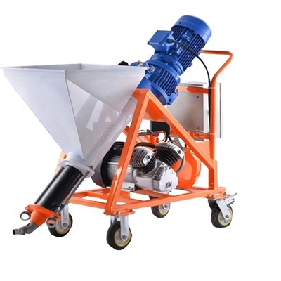 180 kg pulvérisateur automatique de peinture à texture ignifugée avec pompe à vis étendue avec conception