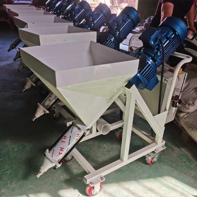 180 kg pulvérisateur automatique de peinture à texture ignifugée avec pompe à vis étendue avec conception