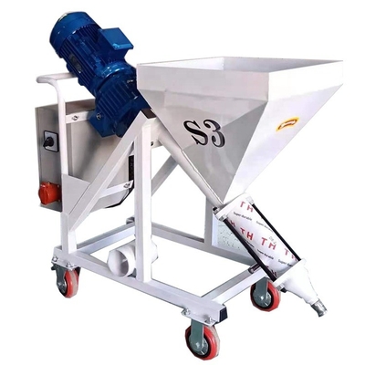 180 kg pulvérisateur automatique de peinture à texture ignifugée avec pompe à vis étendue avec conception