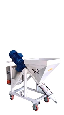 Machine de pulvérisation de mortier sans air à revêtement multifonctionnel 4000w