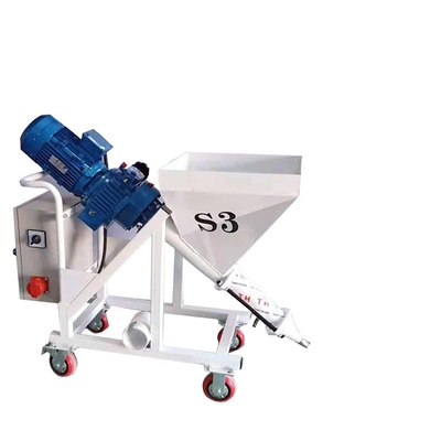 Machine de pulvérisation de mortier sans air à revêtement multifonctionnel 4000w