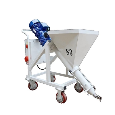 Machine de pulvérisation de mortier sans air à revêtement multifonctionnel 4000w