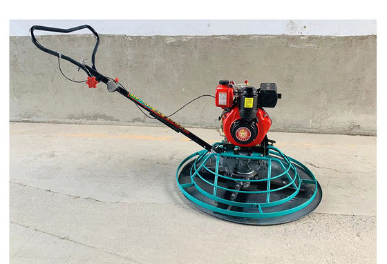 1820*945*980mm Machine à truelle de béton à main avec une épaisseur de lame de 2,0 mm