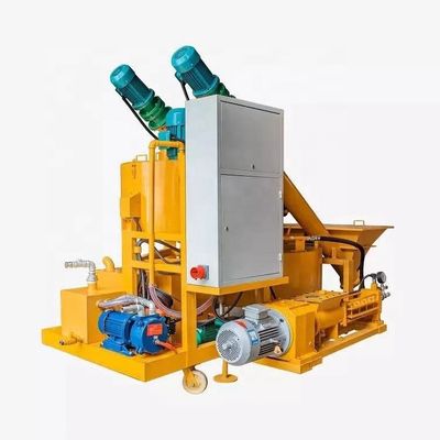 Chariot de mise en terre pour la construction de ponts avec 600 machines de mélange et de mise en terre