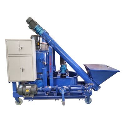 Chariot de mise en terre pour la construction de ponts avec 600 machines de mélange et de mise en terre