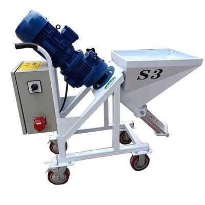 puissance 400W machine de pulvérisation de peinture émulsion pour les besoins de revêtement imperméable à l'eau et au feu