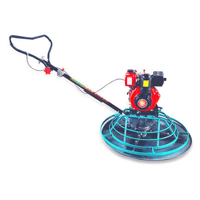 Électricité marche derrière l'essence Trowel de puissance de béton 88 kg Vitesse 60-135 Rpm