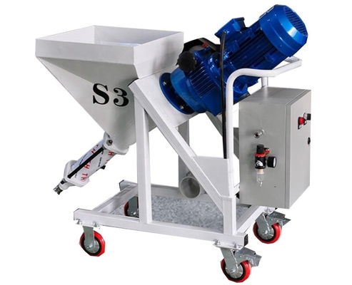 50L Hopper Capacité 400W Machine automatique de plâtrage de mur pour la précision et la finition