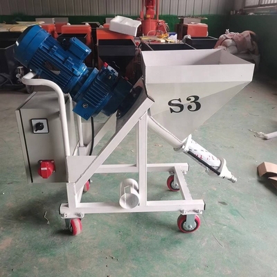 50L Hopper Capacité 400W Machine automatique de plâtrage de mur pour la précision et la finition
