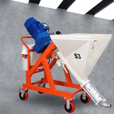 50L Hopper Capacité 400W Machine automatique de plâtrage de mur pour la précision et la finition