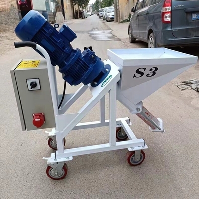 50L Hopper Capacité 400W Machine automatique de plâtrage de mur pour la précision et la finition