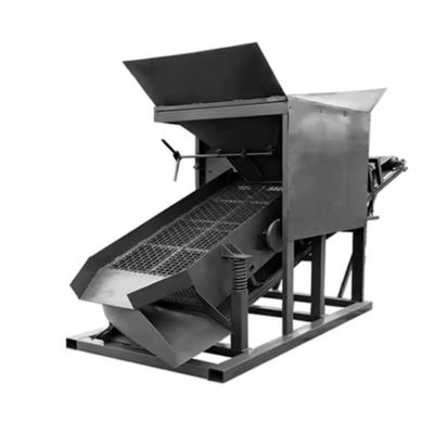 Trois couches de sélection de sable par vibration pour un minerai de 1800 kg durable et robuste