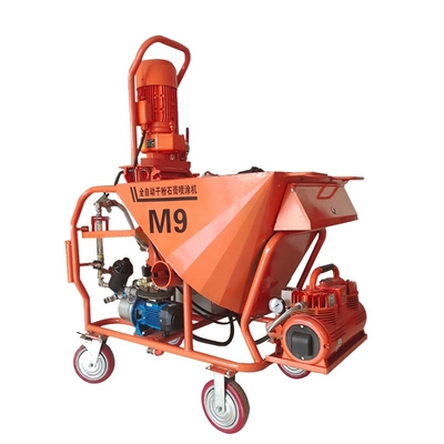 Machine de pulvérisation de gypse à pulvérisateur de mortier 380V K6 pour une distance de transport horizontale maximale de 30 m