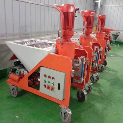 Machine de pulvérisation de gypse à pulvérisateur de mortier 380V K6 pour une distance de transport horizontale maximale de 30 m