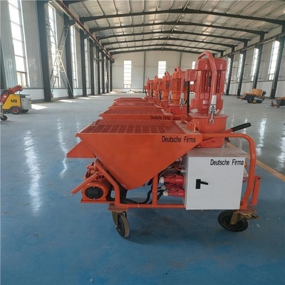 Machine de pulvérisation de gypse à pulvérisateur de mortier 380V K6 pour une distance de transport horizontale maximale de 30 m