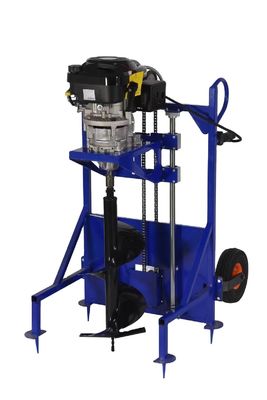 Forage de forage à l'essence pour la plantation de forage à l'aiguille pour la forage de la terre outil de jardinage pour une puissance de creusement élevée