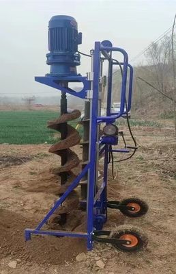 Forage de forage à l'essence pour la plantation de forage à l'aiguille pour la forage de la terre outil de jardinage pour une puissance de creusement élevée