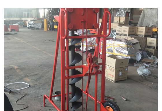 Forage de forage à l'essence pour la plantation de forage à l'aiguille pour la forage de la terre outil de jardinage pour une puissance de creusement élevée