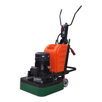 Machine de broyage époxy chinoise sans poussière 75 kg et 890 mm*550 mm*990 mm Performance