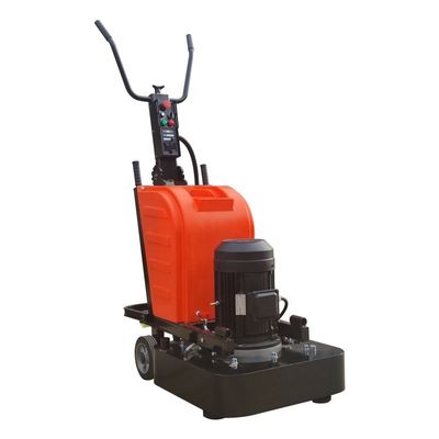 Machine de broyage époxy chinoise sans poussière 75 kg et 890 mm*550 mm*990 mm Performance