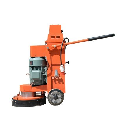 Machine de broyage époxy chinoise sans poussière 75 kg et 890 mm*550 mm*990 mm Performance