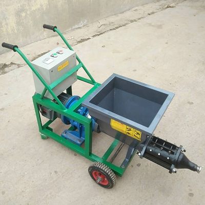 Machine de coulée imperméable à l'eau à haute pression pour la réparation des joints de porte dans les travaux de construction