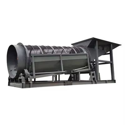 Une usine de dépistage mobile de 1800 kg pour le dépistage du sable et les arrivées sur mesure