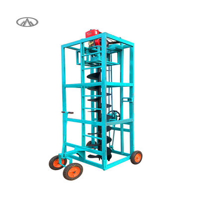 Forage à auger à essence/diesel/électrique pour la plantation d'arbres et les besoins de creusement