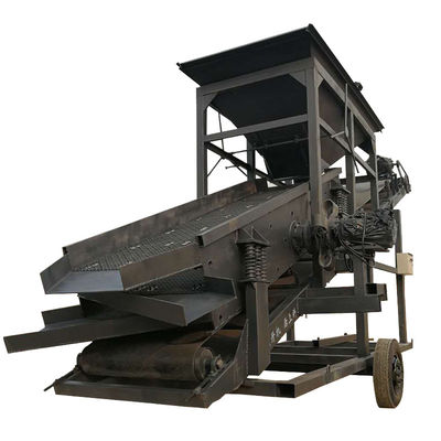 1800 KG Tromperie à vibration à trois couches et machine de filtrage pour le traitement du sable