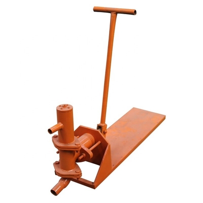 45 kg pompe de greffage manuelle à sable-béton à applications polyvalentes