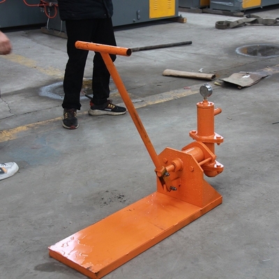 45 kg pompe de greffage manuelle à sable-béton à applications polyvalentes