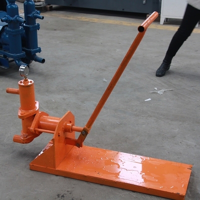 45 kg pompe de greffage manuelle à sable-béton à applications polyvalentes