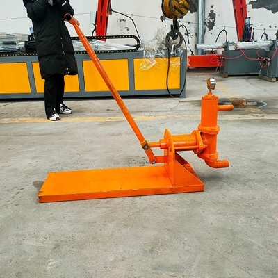 45 kg pompe de greffage manuelle à sable-béton à applications polyvalentes