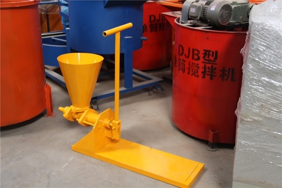 Station de pompage à ciment à pompage manuelle 45 kg Type de puissance Autre destiné à la fabrication