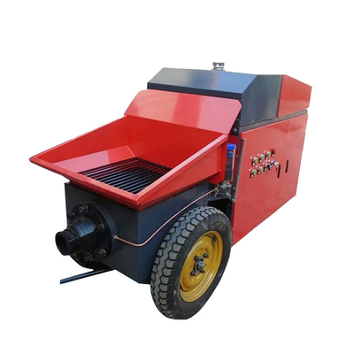 Trailer de pompe à béton pour travaux de construction Dimensions globales 1,8*0,6*1,1m Flexible