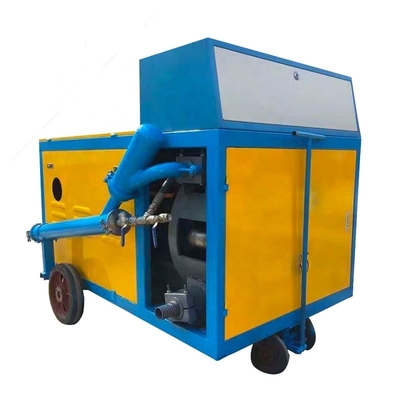 Machine à béton mousseux légère Gf10h Résultats 10m3/h pour le projet de construction du Vietnam