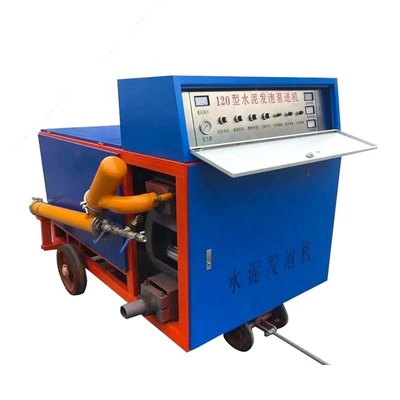 Machine à béton mousseux légère Gf10h Résultats 10m3/h pour le projet de construction du Vietnam
