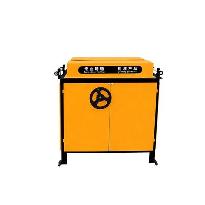 Processus de nettoyage Machine de soufflage à la barre en acier à rouleaux de convoyeur avec combustible électrique