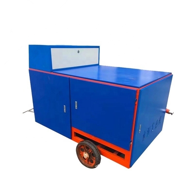 Capacité de production Machine génératrice de mousse de béton pour paroi de plancher de toit coulée en place