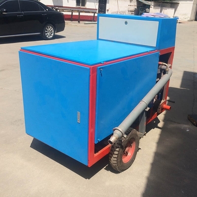 Capacité de production Machine génératrice de mousse de béton pour paroi de plancher de toit coulée en place